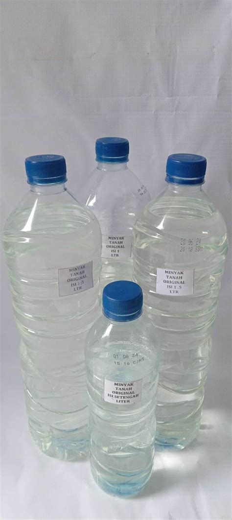 Minyak Tanah 5 Liter Kemasan Botol Aqua Lazada Indonesia
