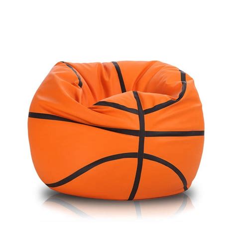 Besides contouring to your body better, they also last longer by. Shop Large Basketball Bean Bag Chair - Overstock - 10670759