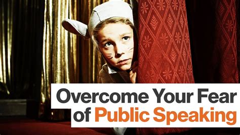 How To Overcome Your Fear Of Public Speaking Big Think Youtube