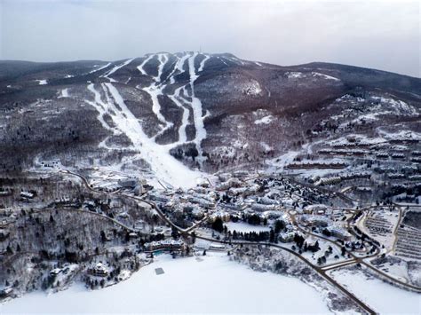 Overview Of Mont Tremblant Quebec S Biggest Ski Hill