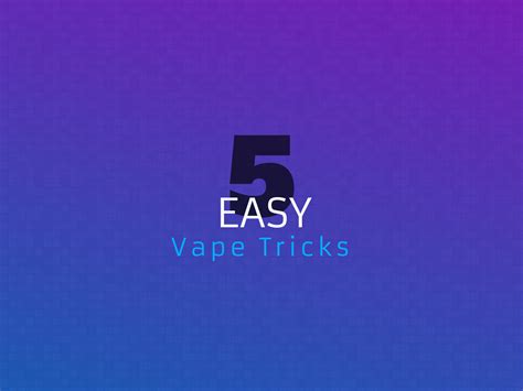 Check spelling or type a new query. The 5 Easiest Vape Tricks To Learn (That Still Look Cool AF!!)