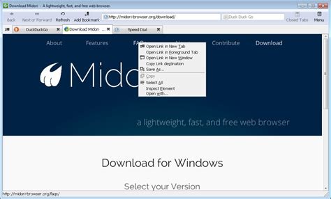 Midori Latest Version Get Best Windows Software