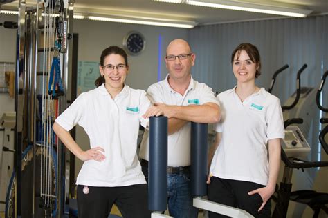 Unsere Team Physiotherapie Praxis Physiofit Surselva
