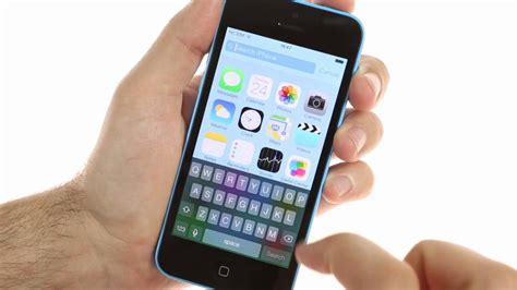 Apple Iphone 5c Hands On Youtube