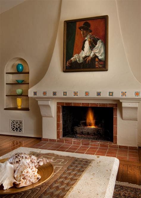 Spanish Colonial Fireplace Mantels Fireplace Ideas