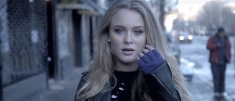Zara Larsson S Uncover Never Forget You Music Videos Reach