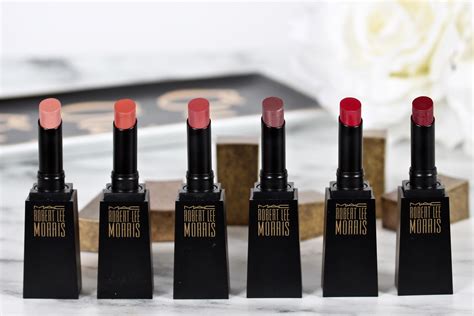 Mac Robert Lee Morris Collection Review And Swatches