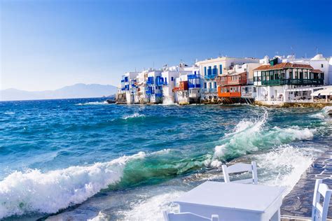 Tourism In Mykonos Greece Europes Best Destinations