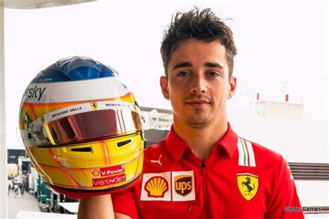 Leclerc Complete Baku Pole Hat Trick For Ferrari