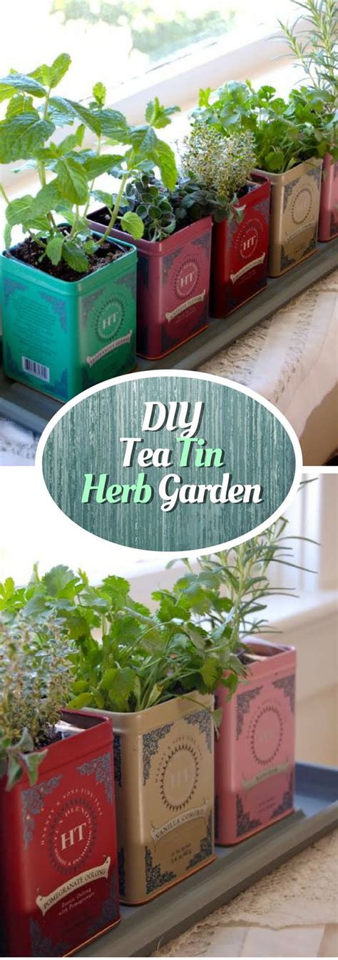 15 Cool Diy Ways To Start An Indoor Herb Garden