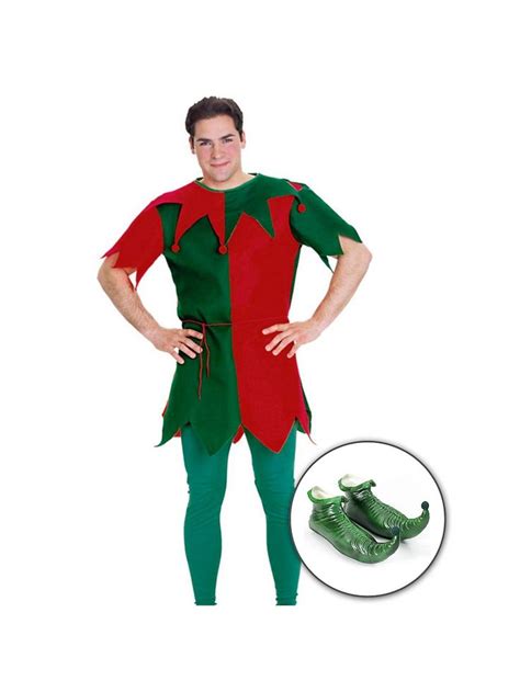 Economy Elf Costume Kit Christmas Elf Costume Elf Costume Christmas