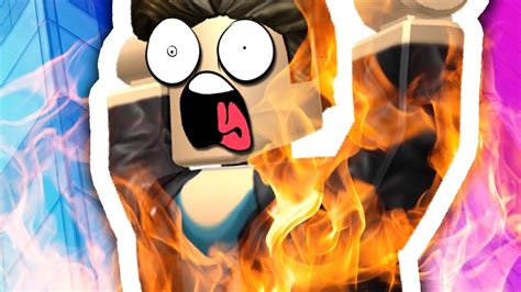 I Get Set On Fire In Roblox Youtube