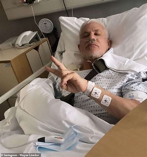 Wayne lineker is an actor, known for the middle man, celebs go dating (2016) and the only way is essex (2010). Wayne Lineker jokes that it's time to "slow down" after ...