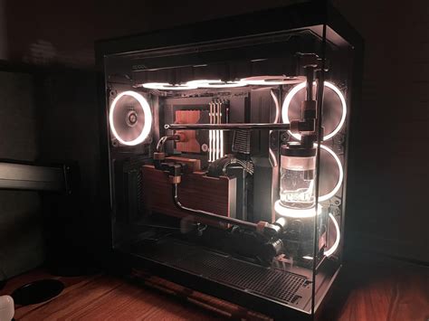 Finally Finished My First Water Cooled Build Rwatercooling