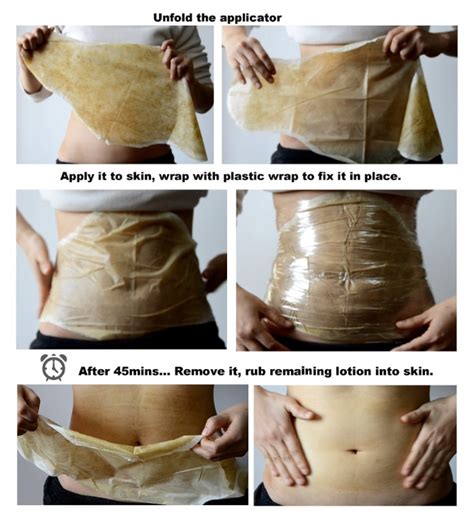 Herbal Body Wrap For Slimming Toning And Detox
