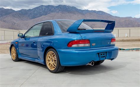 For Sale 1998 Subaru Impreza 22b Sti Build 156 Performancedrive