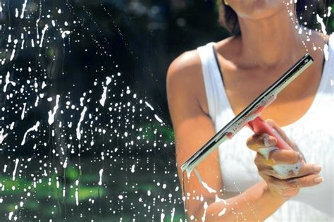 In this video, i show you how to clean high windows from the inside using a magnetic glass window cleaner. Cleaning Windows (Inside and Outside) | ThriftyFun