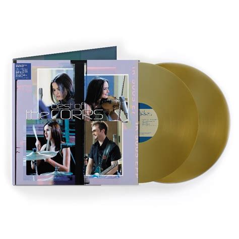 The Corrs Best Of The Corrs 2023 Expanded Edition 2lp Gold Vin