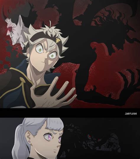 Asta And Noelle By Jartless On Deviantart Black Clover Asta Black