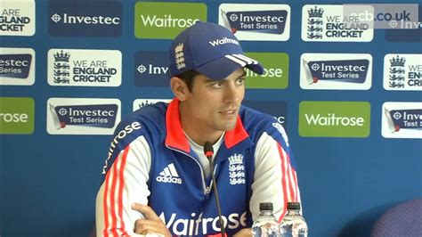 Alastair clarkson hear the full press conference from alastair clarkson. Alastair Cook press conference - England v New Zealand ...
