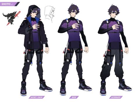 Shotos New Outfit Design By Arucelli