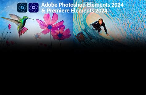 Acheter Adobe Photoshop Elements 2024 And Adobe Premiere Elements 2024