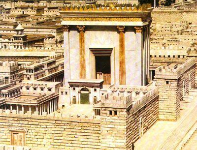 Temple of jerusalem, either of two temples that were the center of worship and national identity in the first temple was completed in 957 bce and destroyed by the babylonians in 587/586 bce. Solomon's Temple | Temple in jerusalem, Temple, Israel history