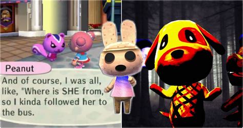 Animal Crossing The 15 Creepiest Villager Quotes Ever Ranked