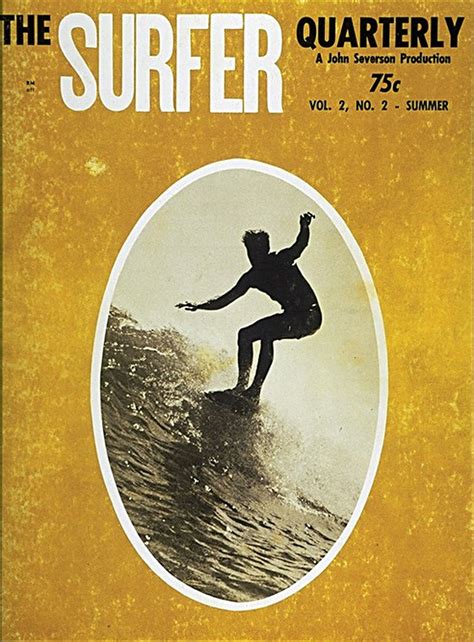 Iconic Surfer Magazine Publishes Last Issue After 60 Years Orange