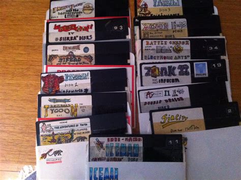 36 Pc Games And 7 Hexen Floppy Disks