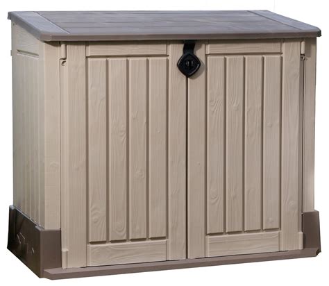 Keter Outdoor Storage Boxes Shed Building Guide Landmark