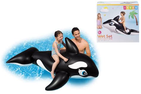 Intex Whale Ride On Pool Float Buy Pool Toys Online At Iharttoys