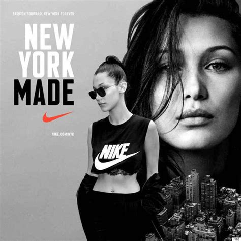 Bella Hadid Lands First Activewear Campaign With Nike Huffpost Style