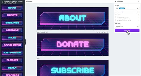 The Best Free Twitch Overlays For You Free Twitch Ove Vrogue Co