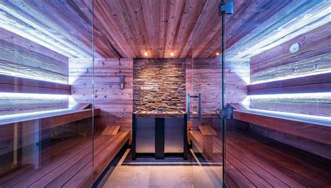 Modern Home Sauna
