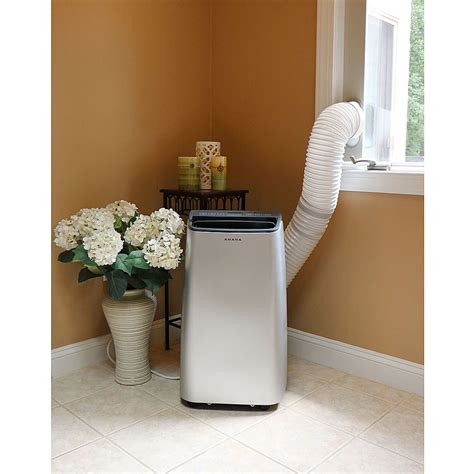 Amana Portable Air Conditioner With Remote Control For Rooms Up To