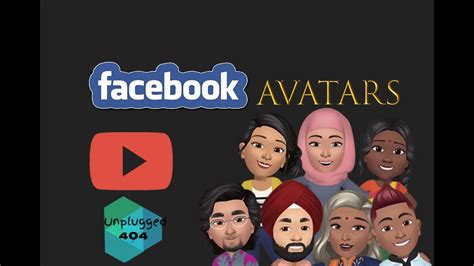 Create Your Own Facebook Avatar Youtube