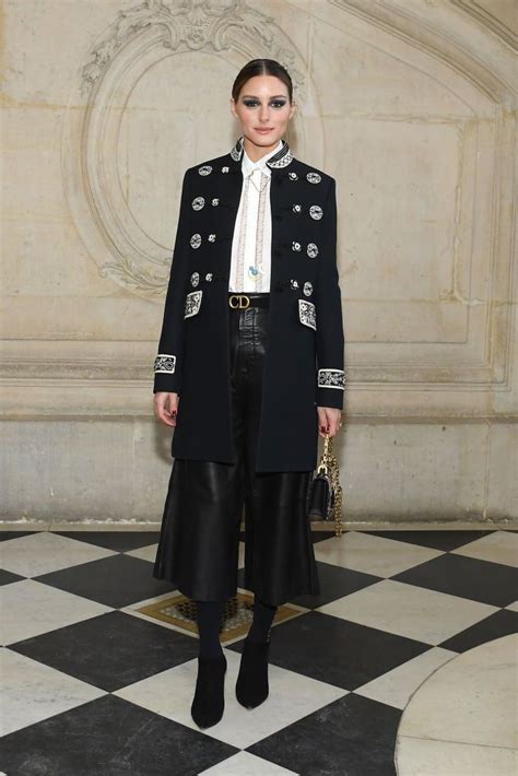 Olivia Palermo Attends The Christian Dior Haute Couture Spring Summer