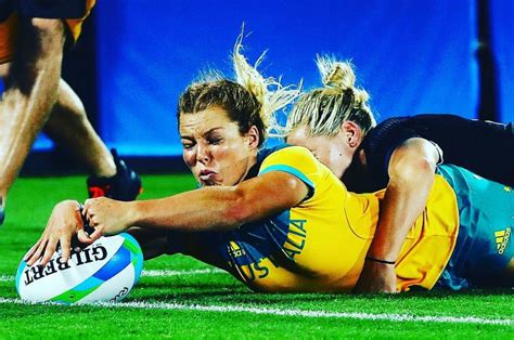 Australian Wins First Ever Womens Rugby Sevens Olympics Gold