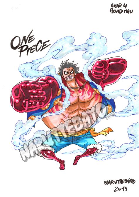 Luffy Gear 4 Boundman By Naruttebayo67 On Deviantart