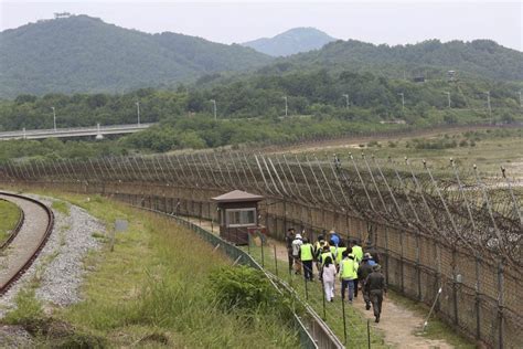North Korean Gymnast Jumps Border Fence To Freedom In South Korea