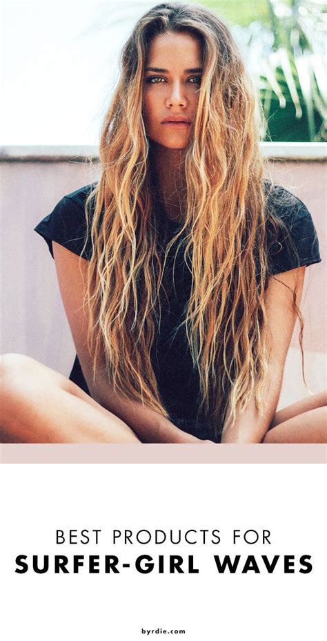10 Products To Give You The Surfer Girl Waves You Crave Surf Hair Beach Wave Hair Hair Waves