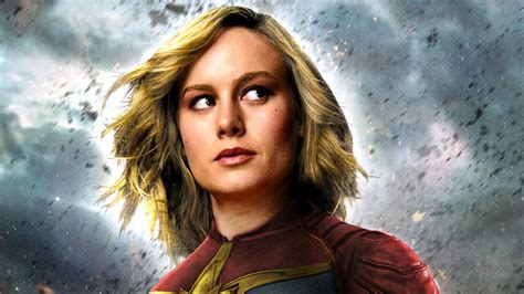 X Captain Marvel Brie Larson Coolwallpapers Me