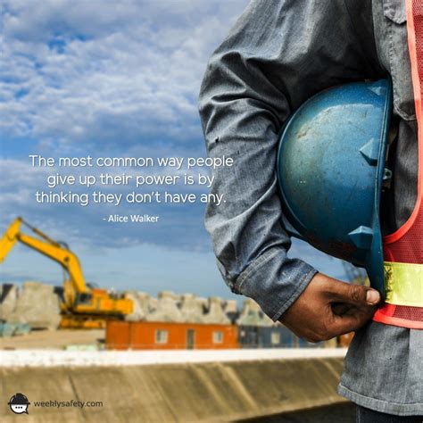 Construction Worker Quotes Shortquotescc