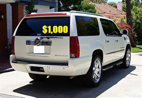1000 Im Selling Urgently 2oo8 Cadillac Escalade Suv V8 For Sale In