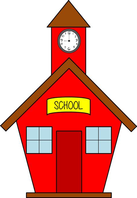 Picture Of School House Clipart Best