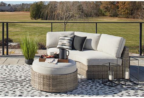 Curved Fire Pit Bench Cushions Ph