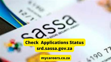 Sassa Srd Status Check Za