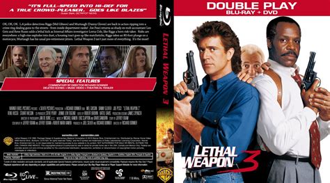 Lethal Weapon 3 Movie Blu Ray Custom Covers Lethal Weapon 3 Custom Bluray Dvd Covers