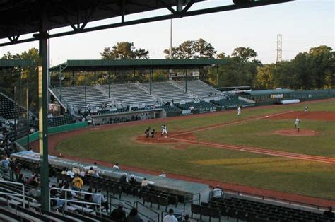 Lake Olmstead Stadium Augusta Georgia Little Ballparks